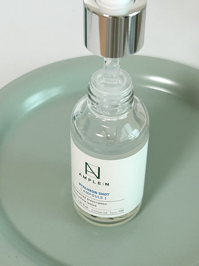 AMPLE:N Hyaluron Shot Ampoule review image