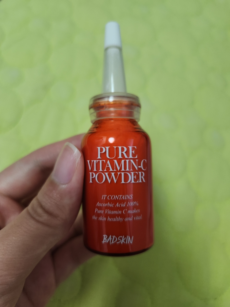 纯维生素C粉的真实用户使用照片