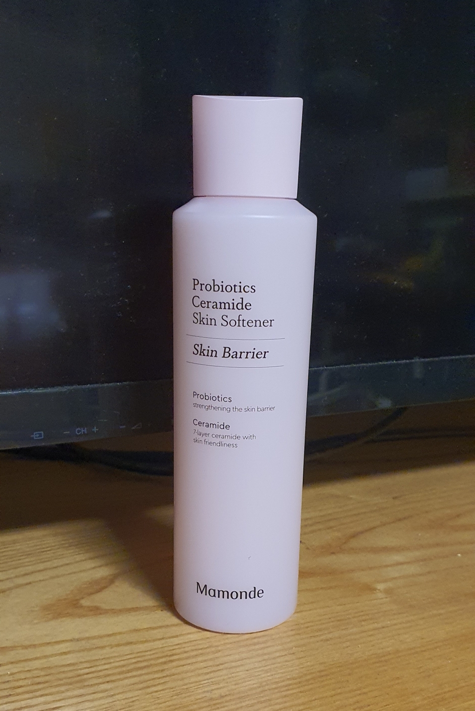 Real user review photo of Probiotics Ceramide Skin Softener