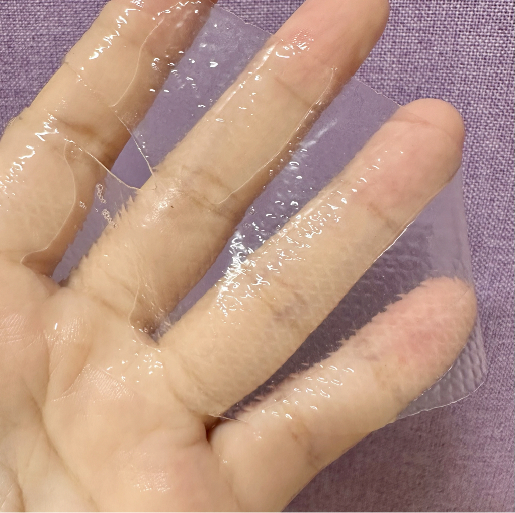 Real user review photo of NUDE GEL MASK [TEATREE]