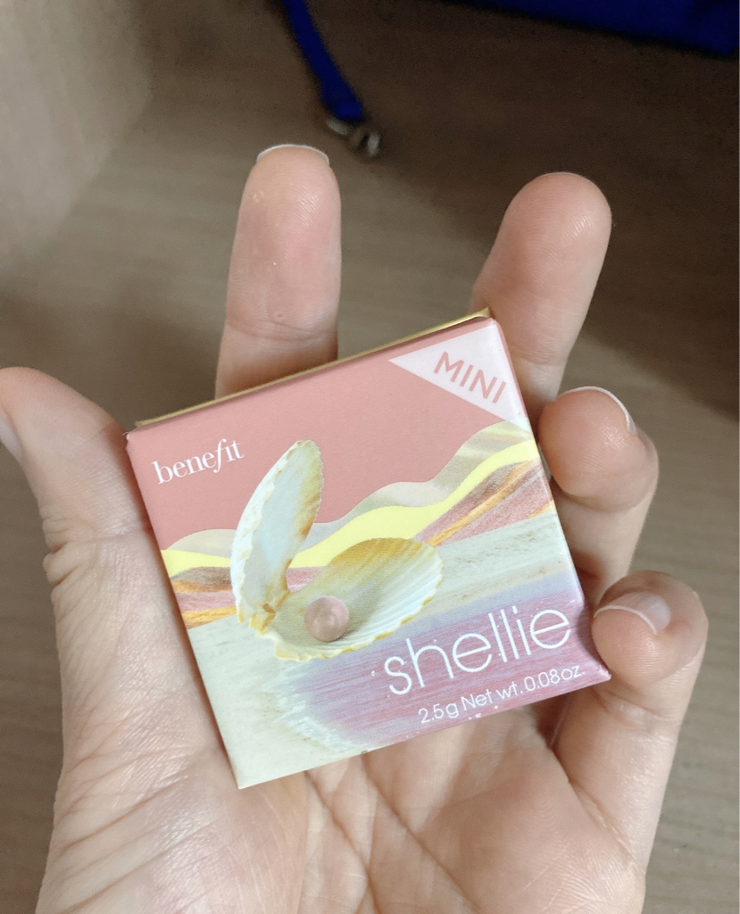베네피트 (benefit) 원더풀 월드 블러쉬 컬렉션 [셸리] review image