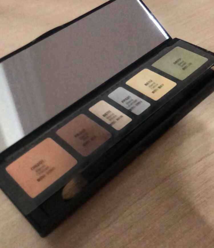 Real user review photo of Artist Concealer Palette [Blend]