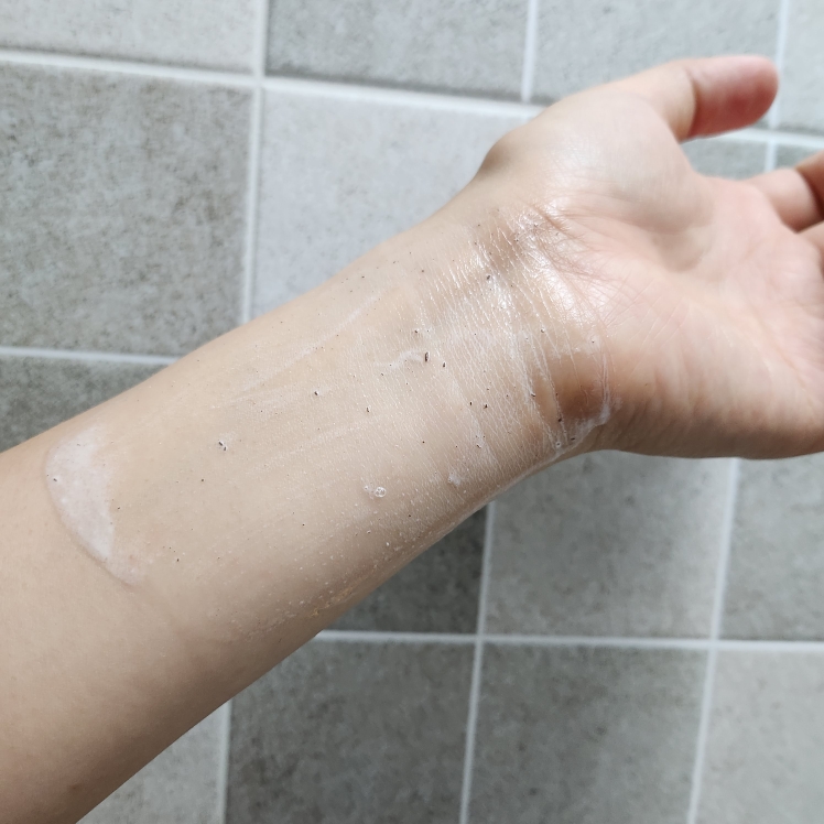 Real user review photo of Kintsuki Glow Boosting Cleansing Foam