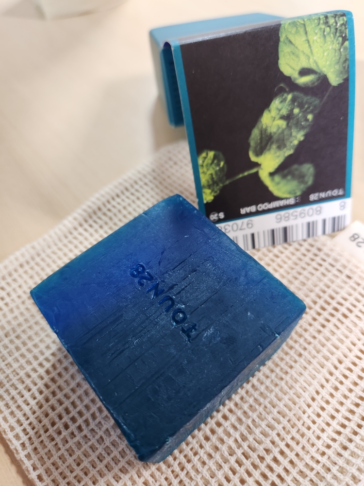 洗发皂(#S20薄荷)的真实用户使用照片