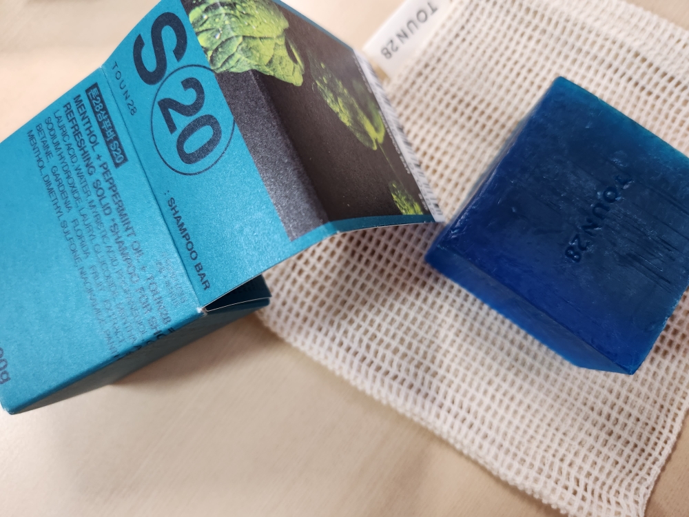 洗发皂(#S20薄荷)的真实用户使用照片