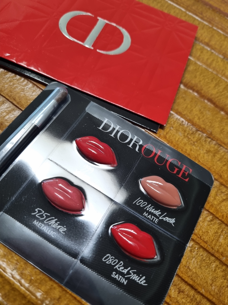 디올 (Dior) 루즈 디올 매트 [100 누드룩] review image