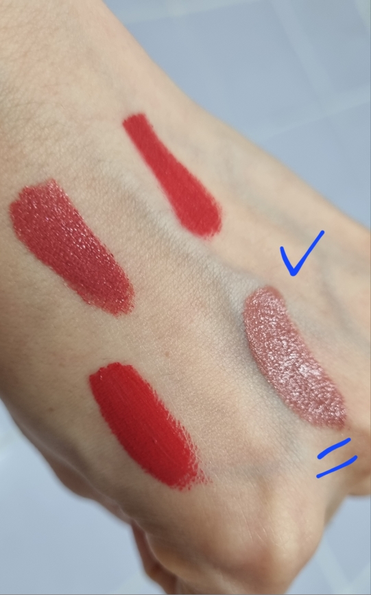 디올 (Dior) 루즈 디올 매트 [100 누드룩] review image