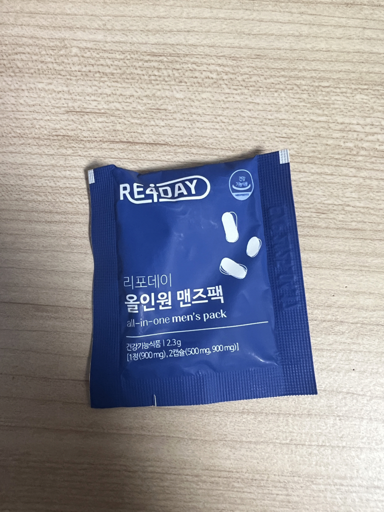 리포데이 (RE4DAY) 올인원 맨즈팩 review image
