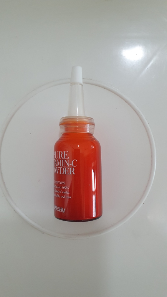 纯维生素C粉的真实用户使用照片