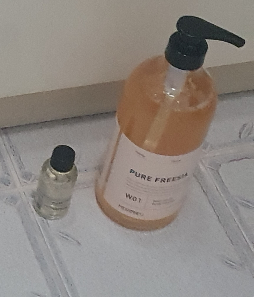 沐浴露 [纯净芙蓉]的真实用户使用照片