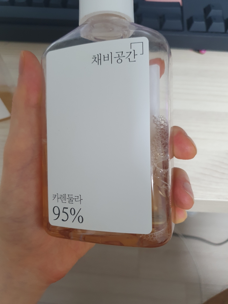 채비공간 金盏花提取物补水爽肤水 common.review image