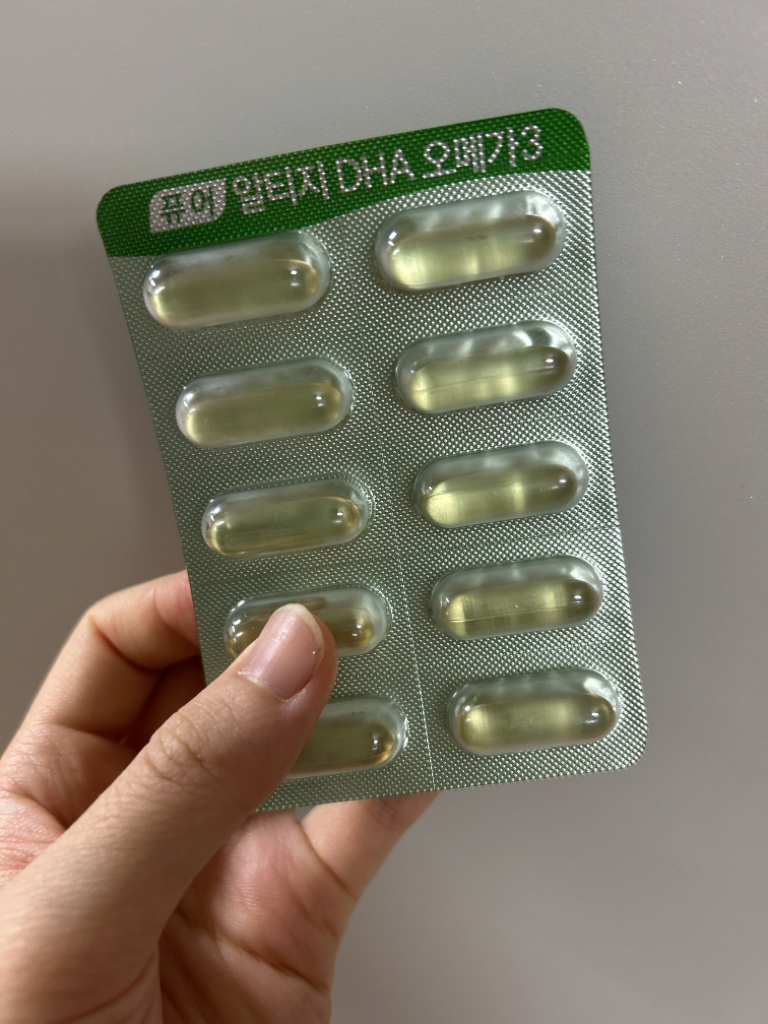 纯净海拔 DHA 欧米伽 3的真实用户使用照片