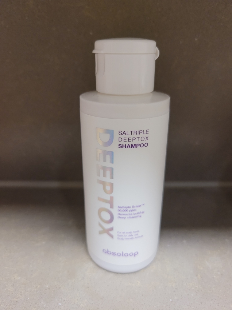 absoloop Salt Triple Deep Tox Shampoo review image