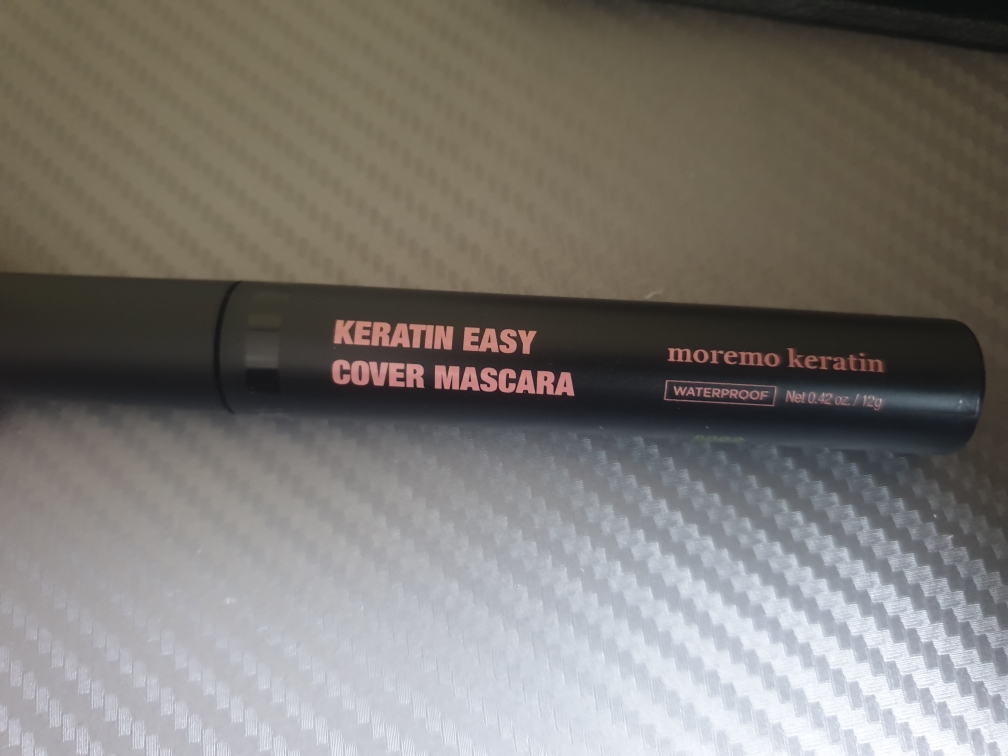 MOREMO Keratin Easy Cover Máscara de pestañas en negro natural review image