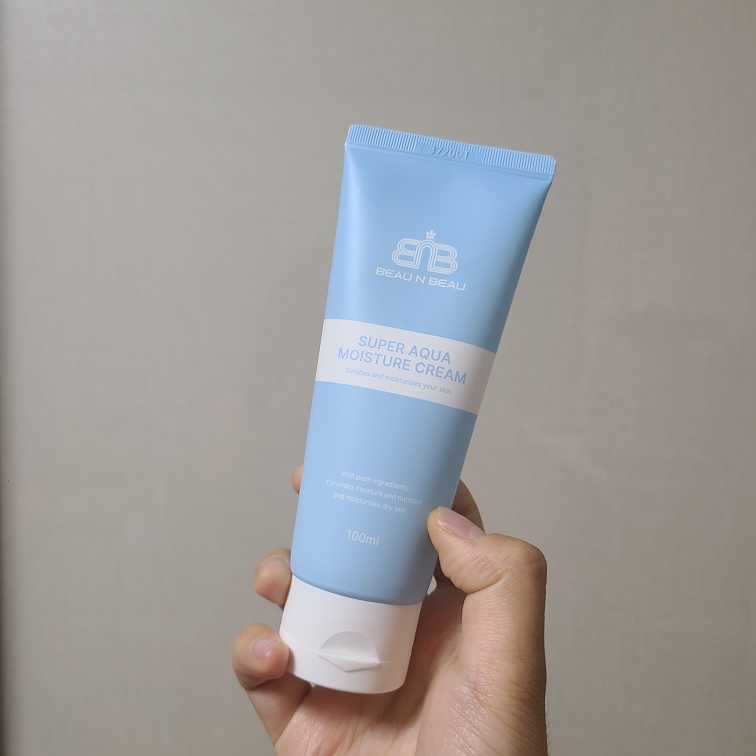 뷰앤뷰 (BEAUNBEAU) 수퍼 아쿠아 수분크림 review image