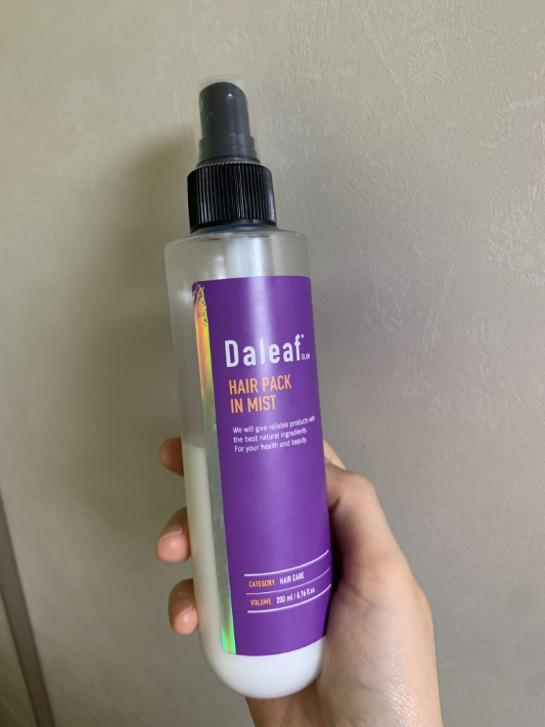 闪耀发膜喷雾的真实用户使用照片