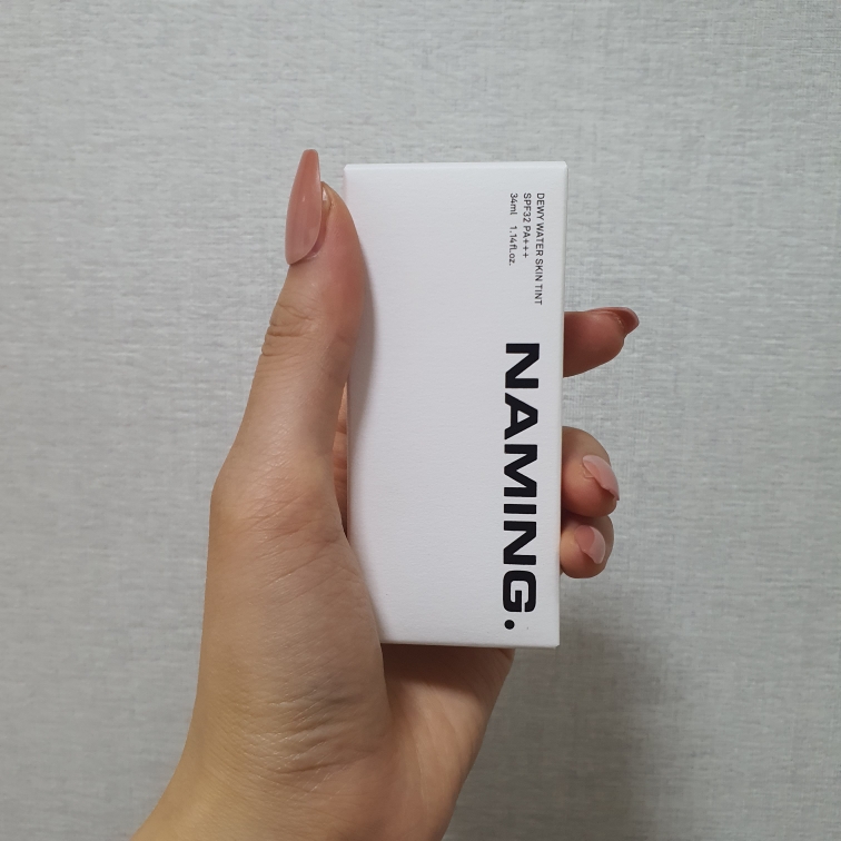 네이밍 (NAMING.) 듀이 워터 스킨 틴트 [SPF32/PA+++] [민티] review image