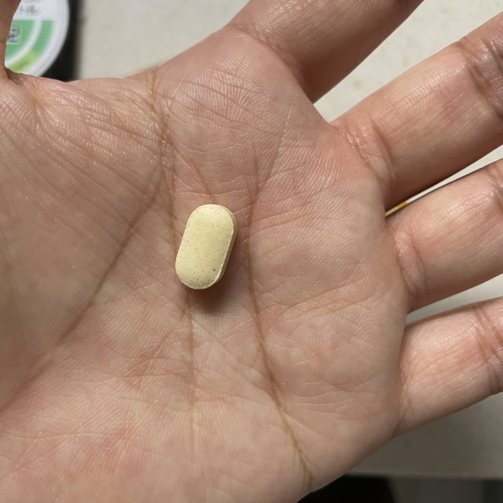 综合维生素矿物质15的真实用户使用照片