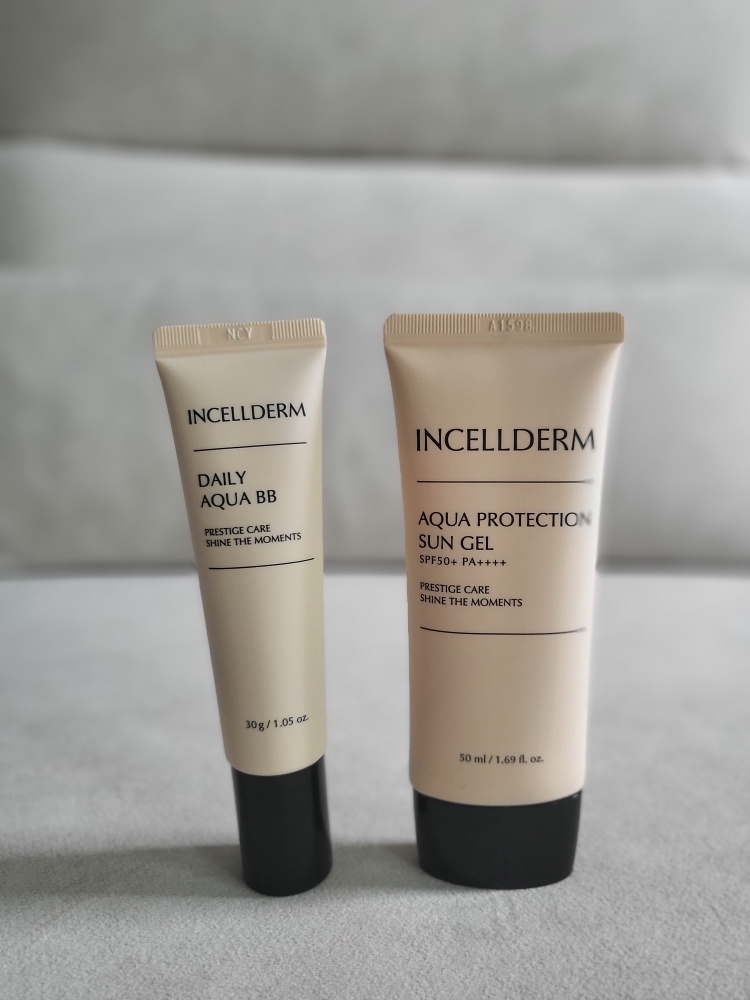 INCELLDERM DAILY AQUA BBクリーム Incellderm Daily Aqua BB | EN Beauty