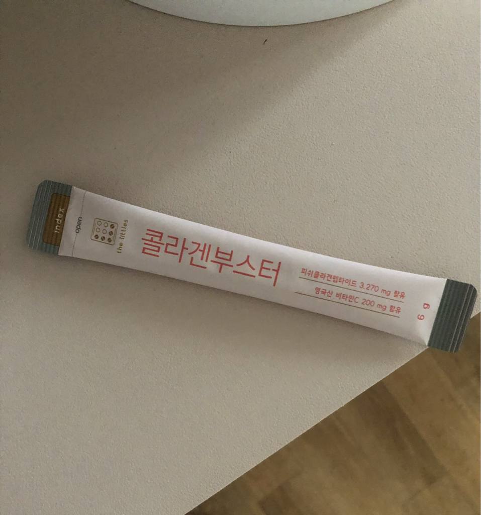胶原蛋白促进剂的真实用户使用照片