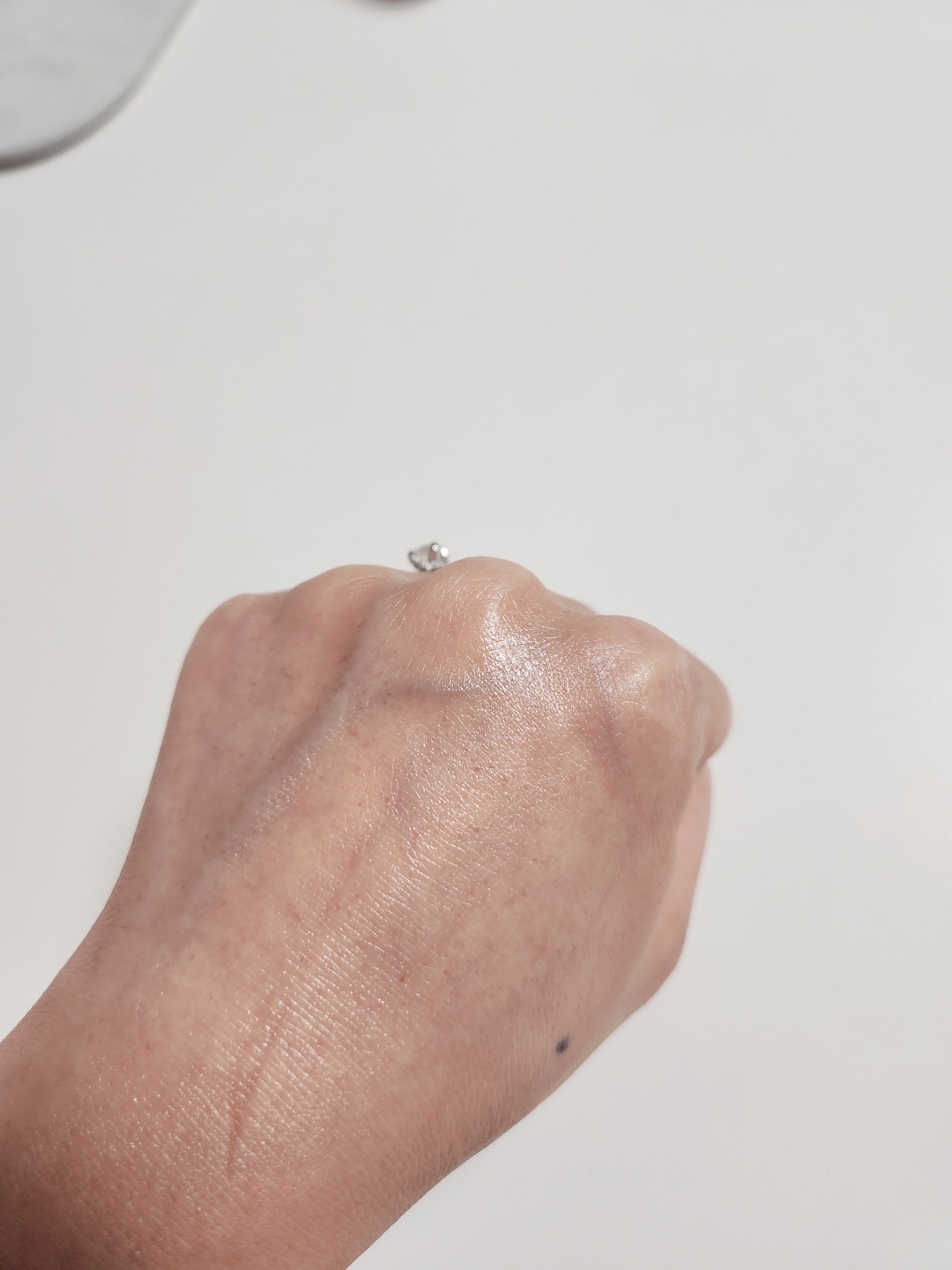 纯素水光安颜霜的真实用户使用照片
