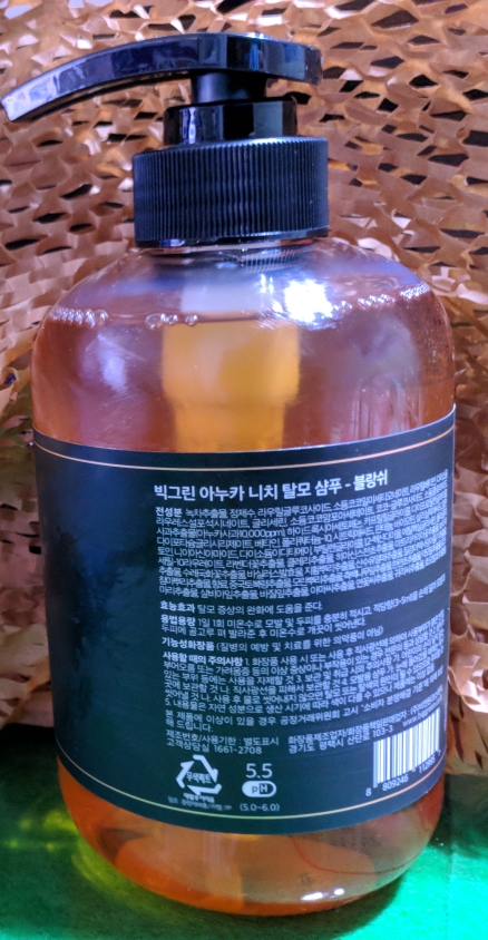 빅그린 (biggreen) 아누카사과 니치 탈모 샴푸 [블랑쉬] review image