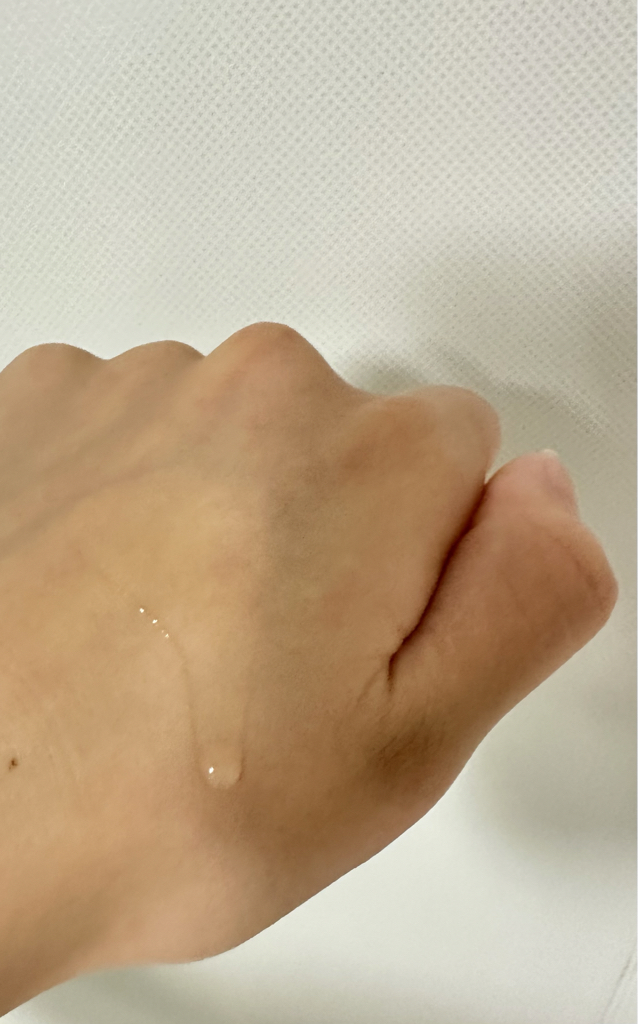 露水生物降解祛痘沐浴露的真实用户使用照片