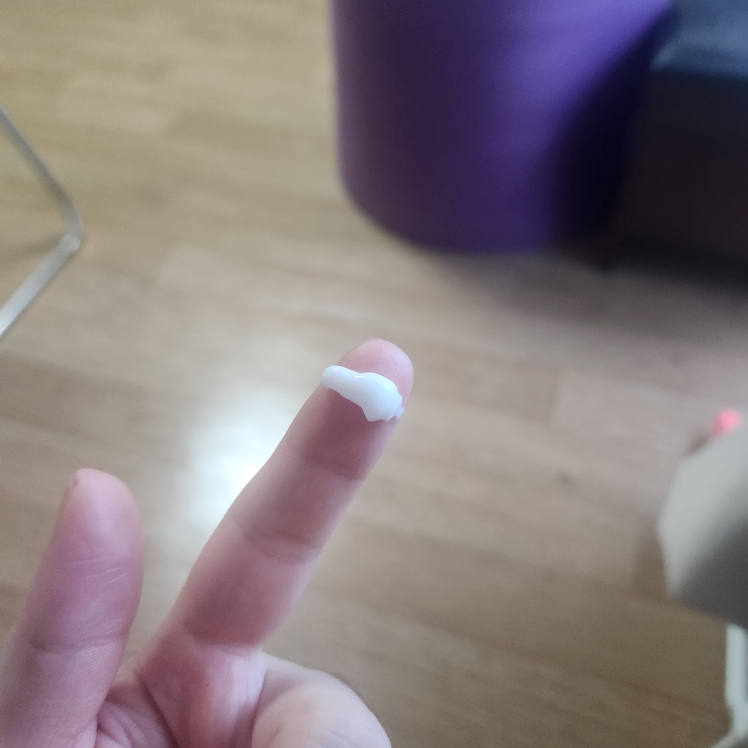 天然发酵山茶眼霜的真实用户使用照片