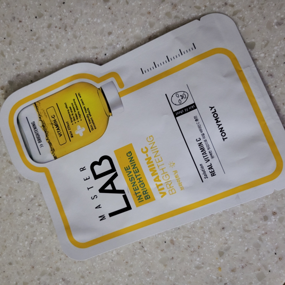 TONYMOLY Master Lab Vitamin-C プランエス　基本 TONYMOLY MASTER LAB VITAMIN C BRIGHTENING reviews| Hwahae