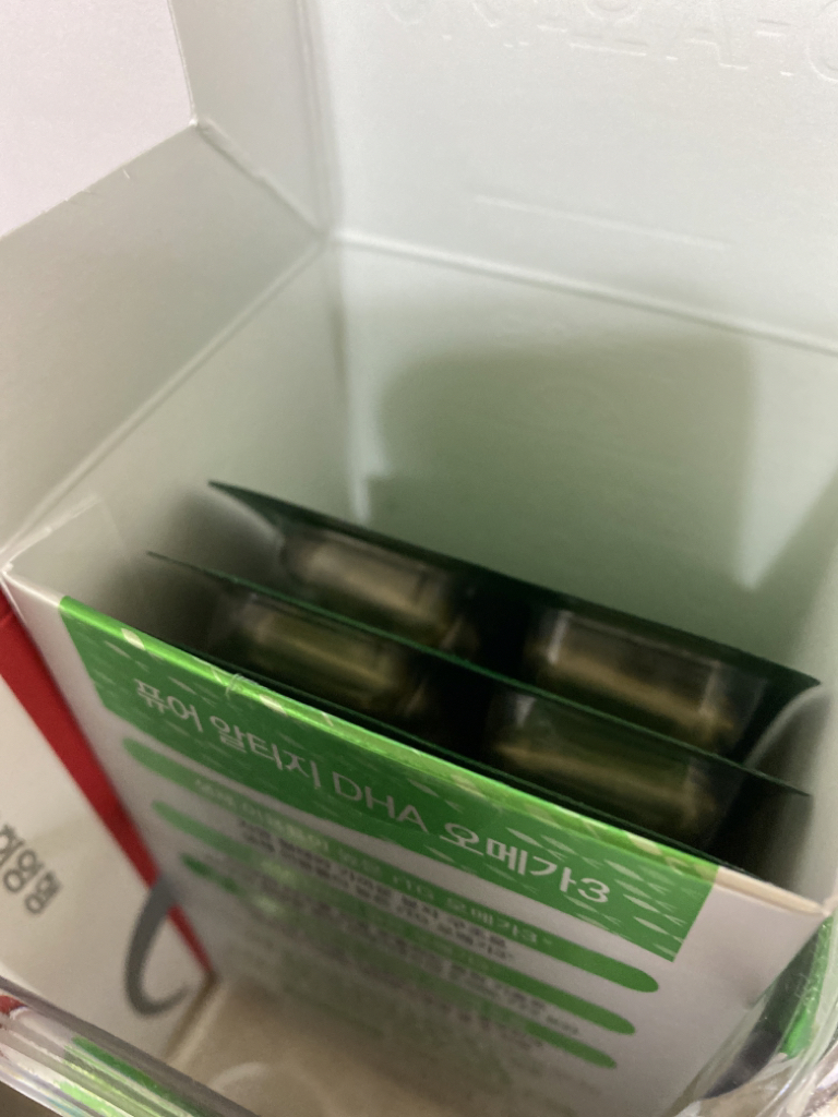 纯净海拔 DHA 欧米伽 3的真实用户使用照片