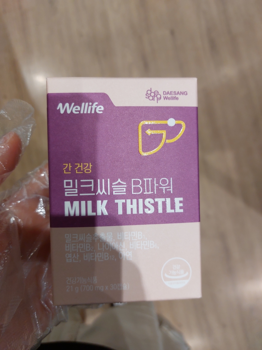 대상웰라이프 (Wellife) 밀크씨슬 B파워 review image