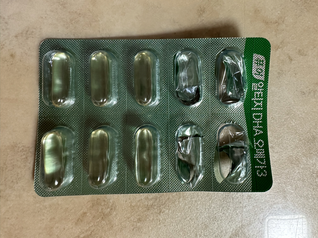 纯净海拔 DHA 欧米伽 3的真实用户使用照片