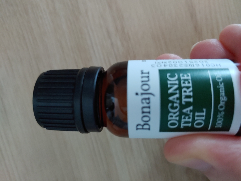 有机茶树油的真实用户使用照片