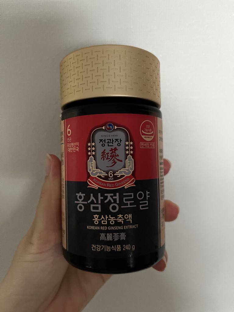 정관장 홍삼정 로얄 review image