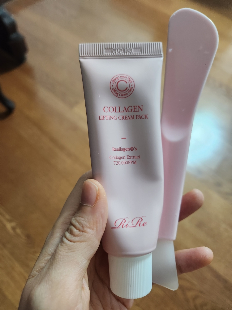 리르 (RiRe) 콜라겐 리프팅 크림 팩 review image