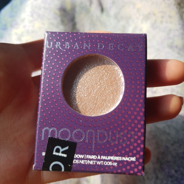 어반디케이 (URBANDECAY) 문더스트 모노 아이섀도우 [스페이스카우보이] review image