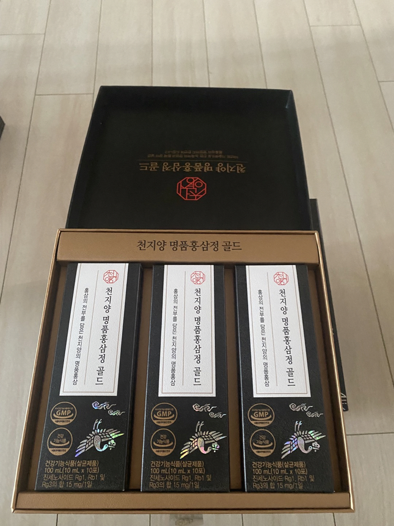 천지양 명품 홍삼정 골드 review image
