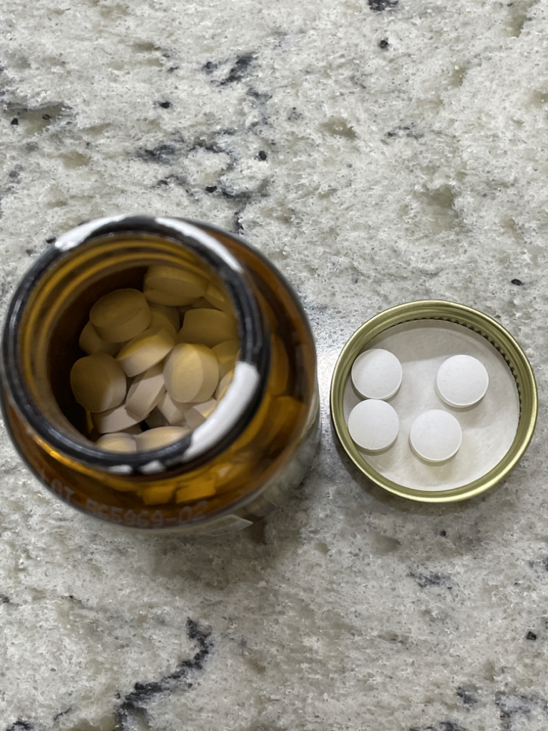 Real user review photo of ZINC "50"