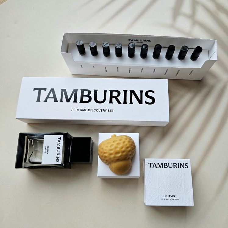 TAMBURINS PERFUME DISCOVERY SET Tamburins Perfume Discovery Set