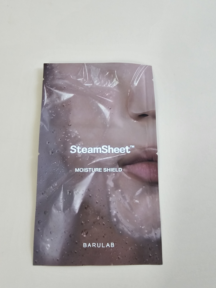 蒸汽面膜™ 保湿护盾油锁面膜的真实用户使用照片
