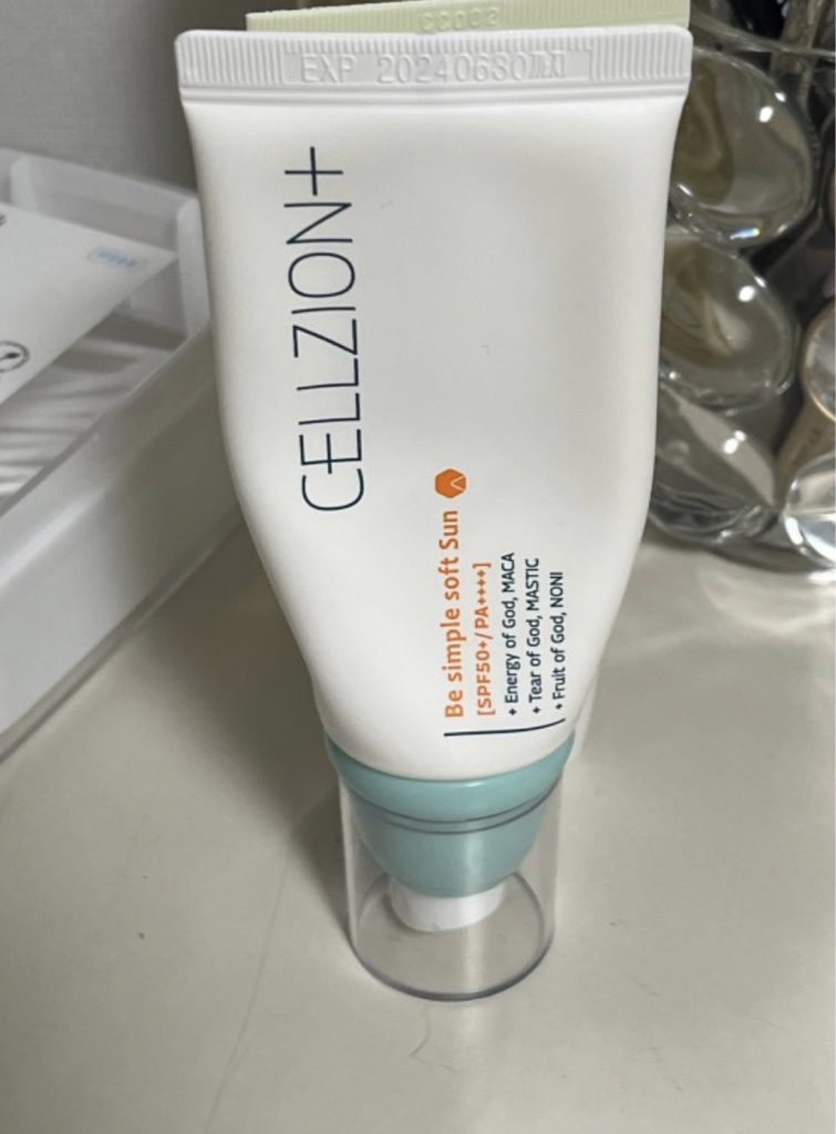 CELLZION Soft Sun [SPF50+/PA++++] | Hwahae Global