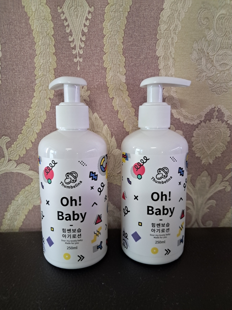 뷰티레시피 (BeautyRecipe) 오 베이비 힘쎈보습 아기로션 review image