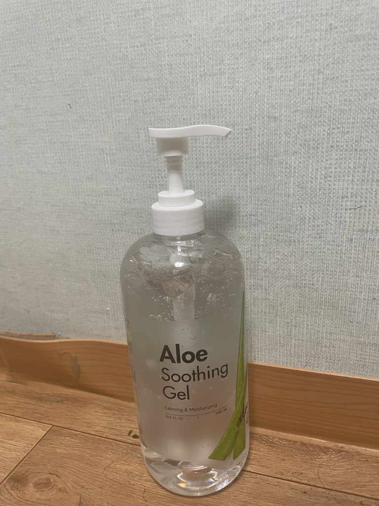 꽃을든남자 리얼 알로에 수딩젤 review image