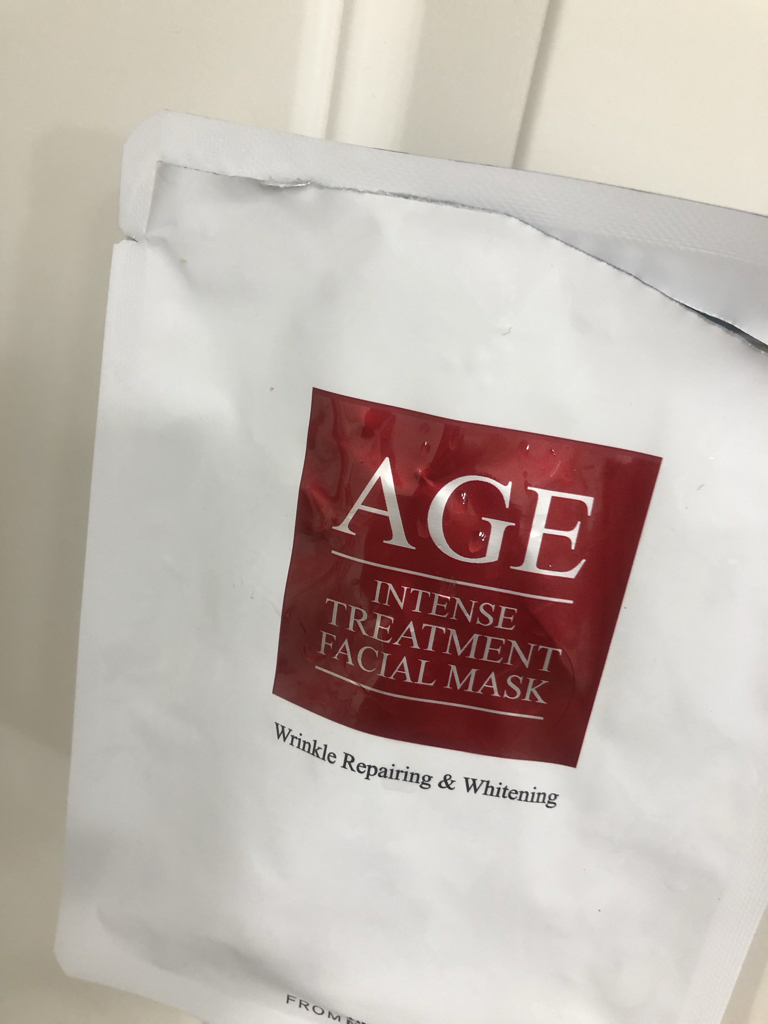 프럼네이처 (FROMNATURE) 에이지 인텐스 트리트먼트 페이셜 마스크 review image