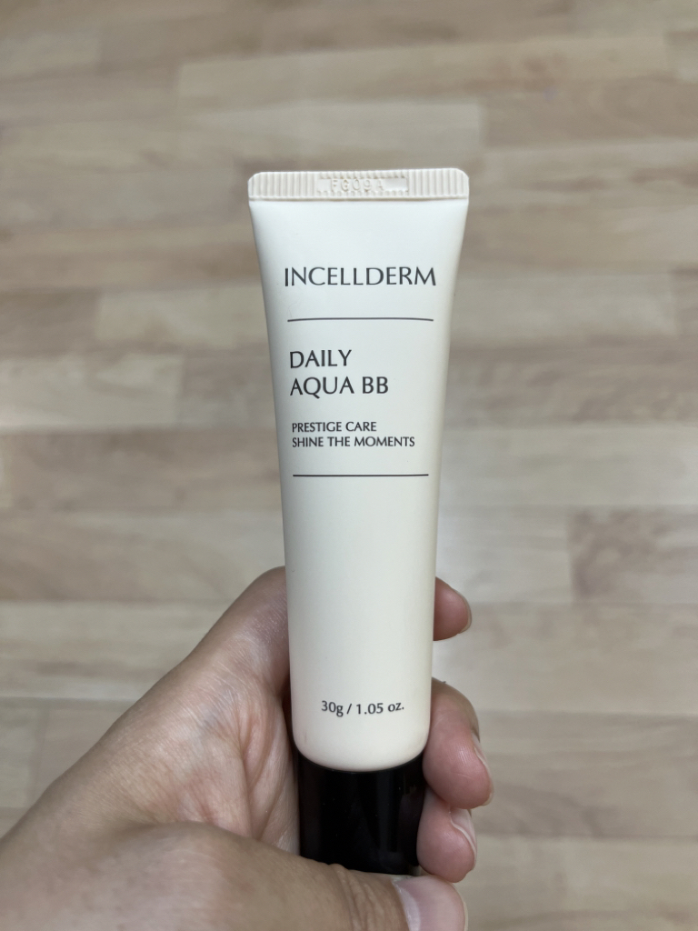 INCELLDERM DAILY AQUA BBクリーム Daily Aqua BB – Incellderm