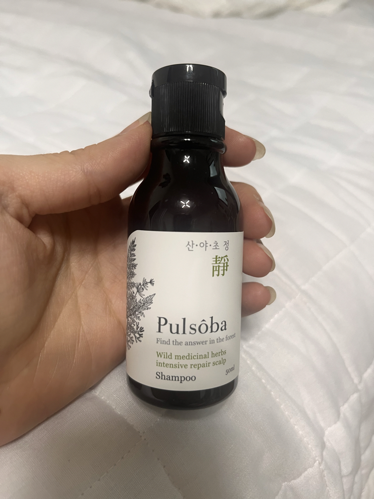 山野草洗发水 [适合中性至干性发质]的真实用户使用照片