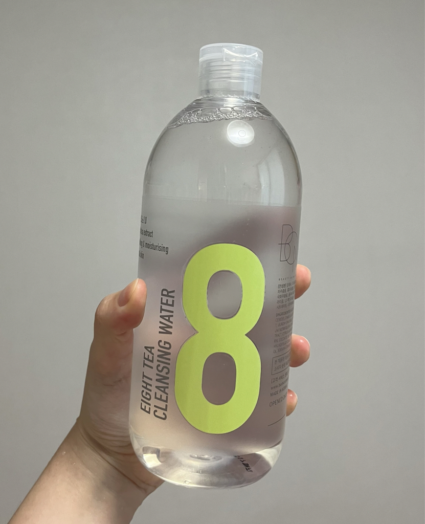 八重茶清洁水的真实用户使用照片