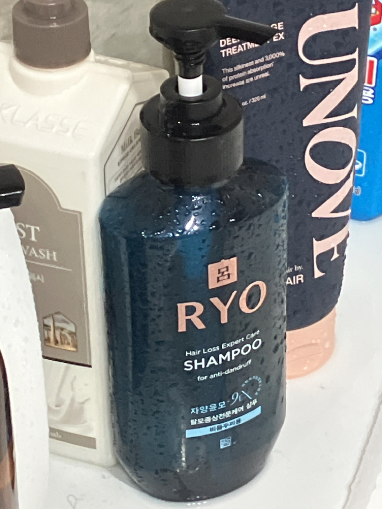 Ryo Jayangyunmo 9EX Hair Loss Symptoms Professional Care Shampoo [For Dandruff Scalp] review image