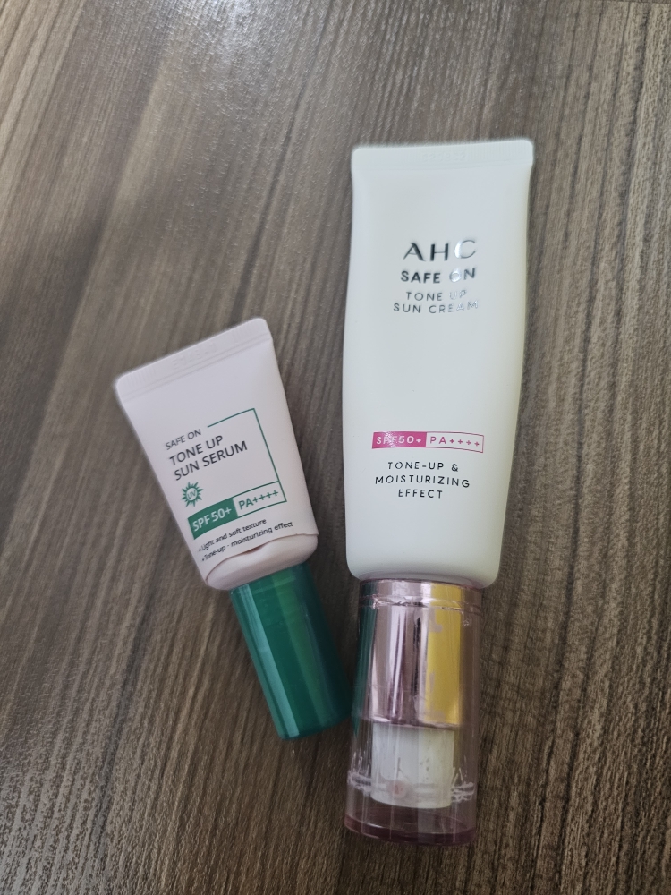 舒缓防晒隔离霜 [SPF50+/PA++++]的真实用户使用照片