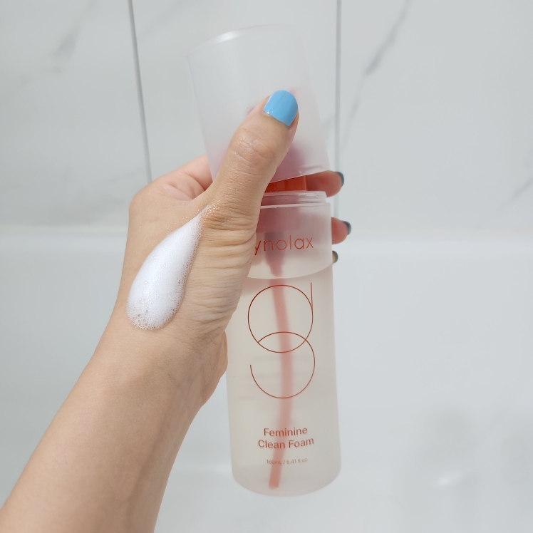 지노렉스 (gynolax) 페미닌 클린 폼 review image